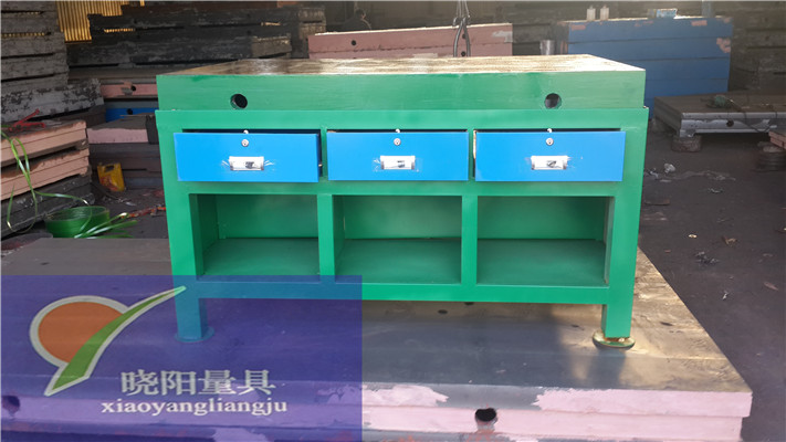 防止鑄鐵工作臺生銹應注意事項